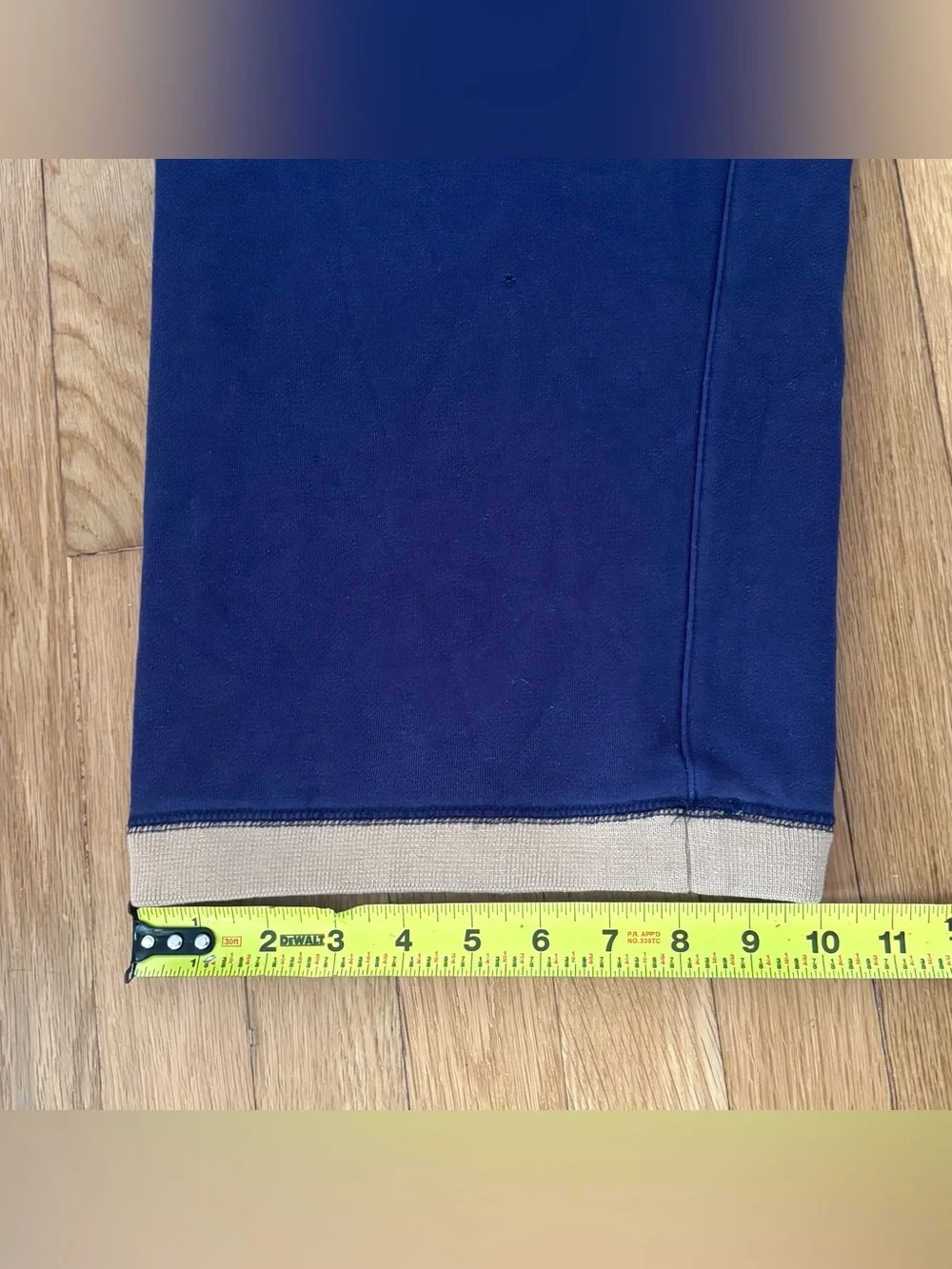 Vintage Pepe Jeans Denim Worxx Sweatpants 2XL Navy Track Pants Baggy Y2K
